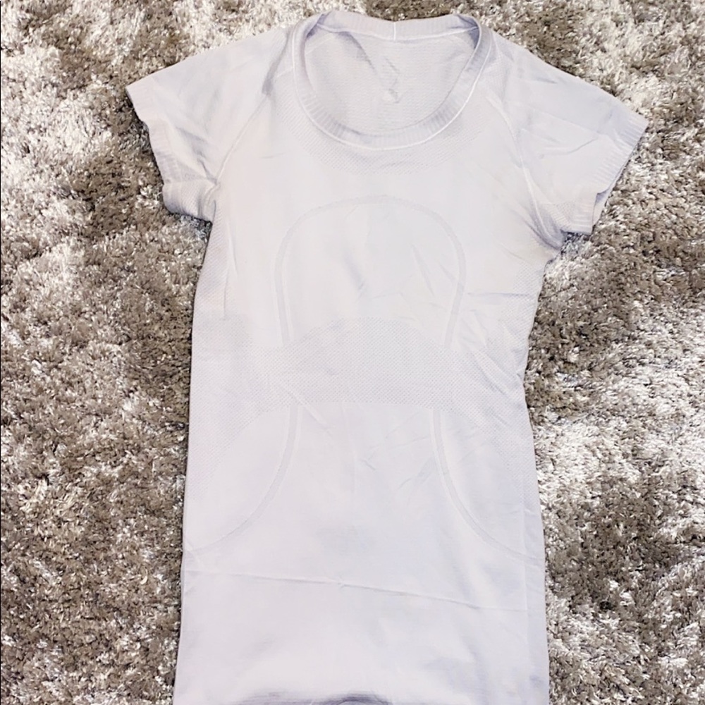 Lululemon “Swiftly Tech Short Sleeve”
